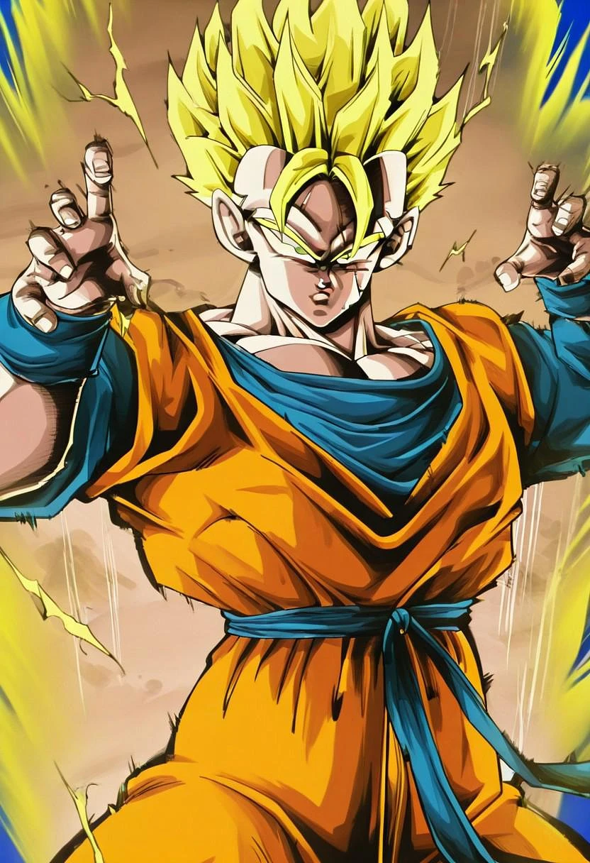 Featured image #3 for Mirai (Future) Gohan + cosplay