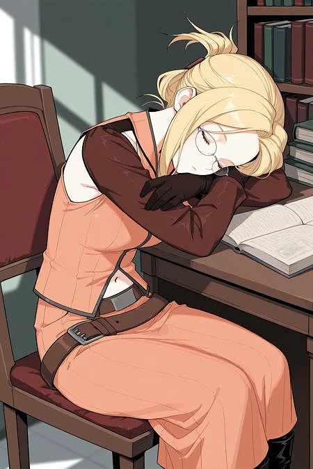 Featured image #2 for Quistis Trepe/キスティス・トゥリープ (Final Fantasy VIII) SDXL LoRA [Illustrious]
