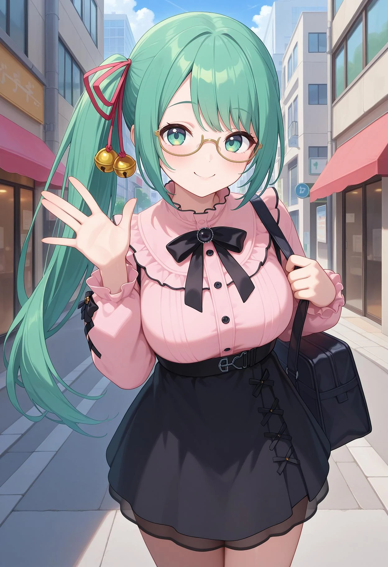 Featured image #1 for [Illustrious] Kagura Suzu 神楽すず / .LIVE Vtuber