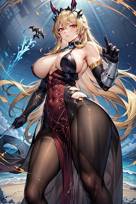 Featured image #2 for Barghest/fairy knight gawain（FGO）