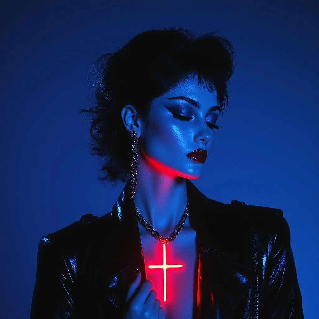 Featured image #2 for Mystic Vogue 80s  Occult Pop