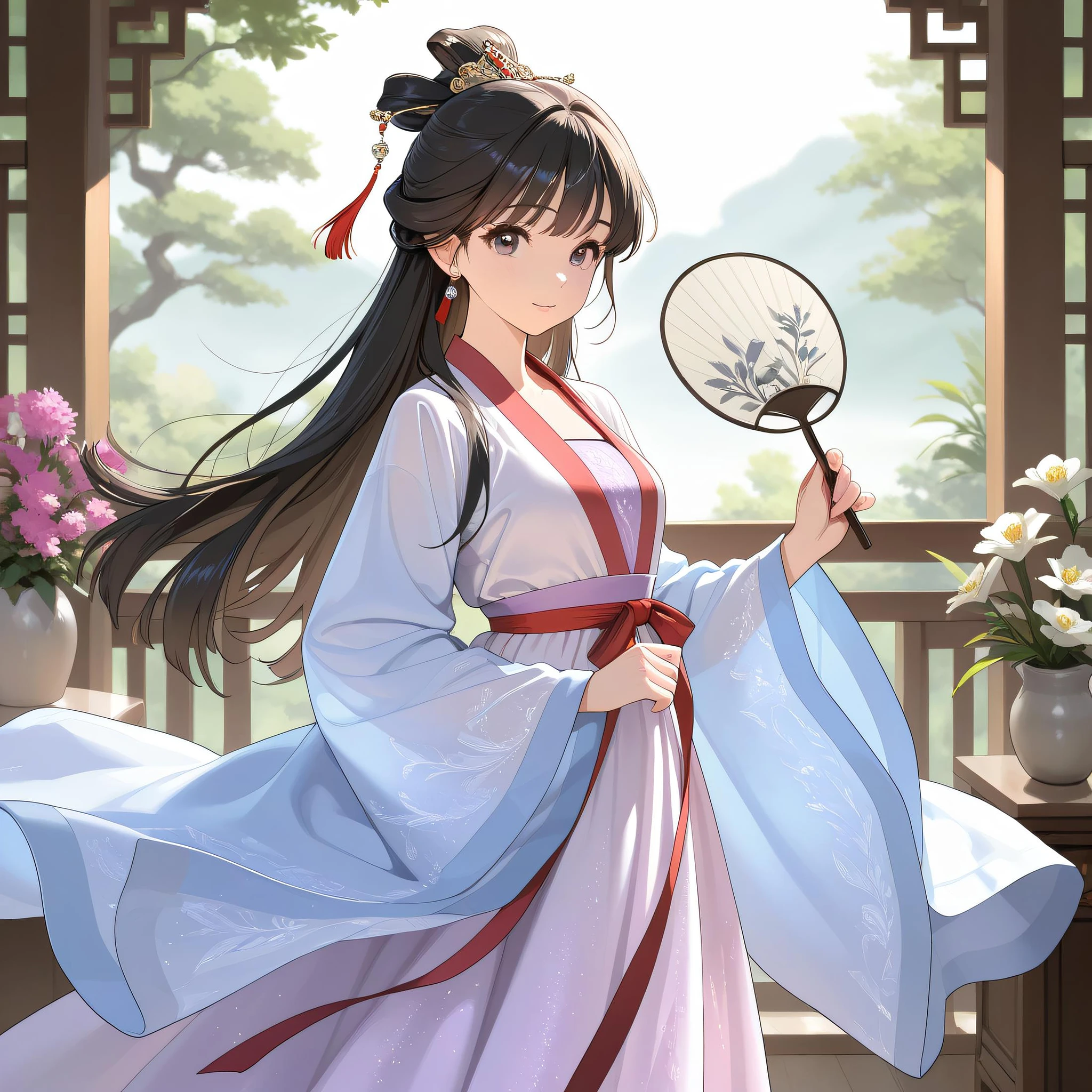 Featured image #1 for 漢服/Hanfu(XL,ill,Pony)