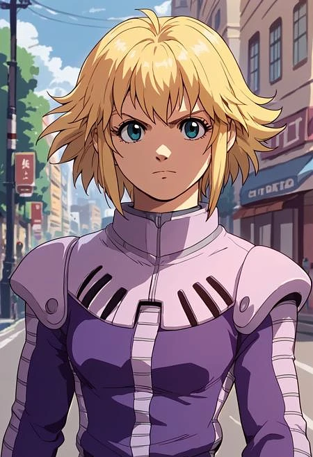 Featured image #6 for Lilia Flaubert (Gundam : Space, To the End of A Flash)