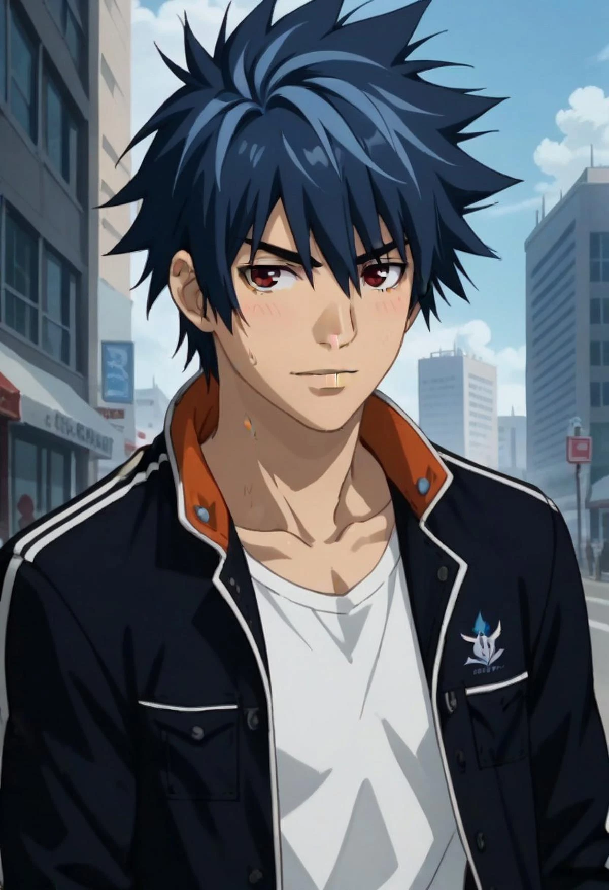 Featured image #5 for Itsuki "Ikki" Minami from Air Gear OVA