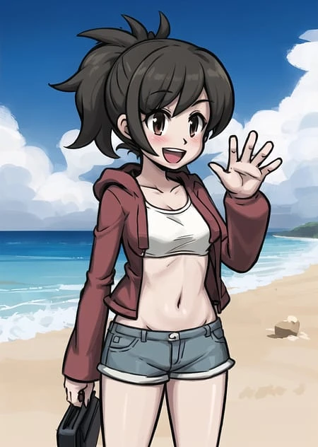 Featured image #2 for Skullgirls Art Style Lora