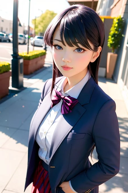 Featured image #3 for Komi Shouko LoRA