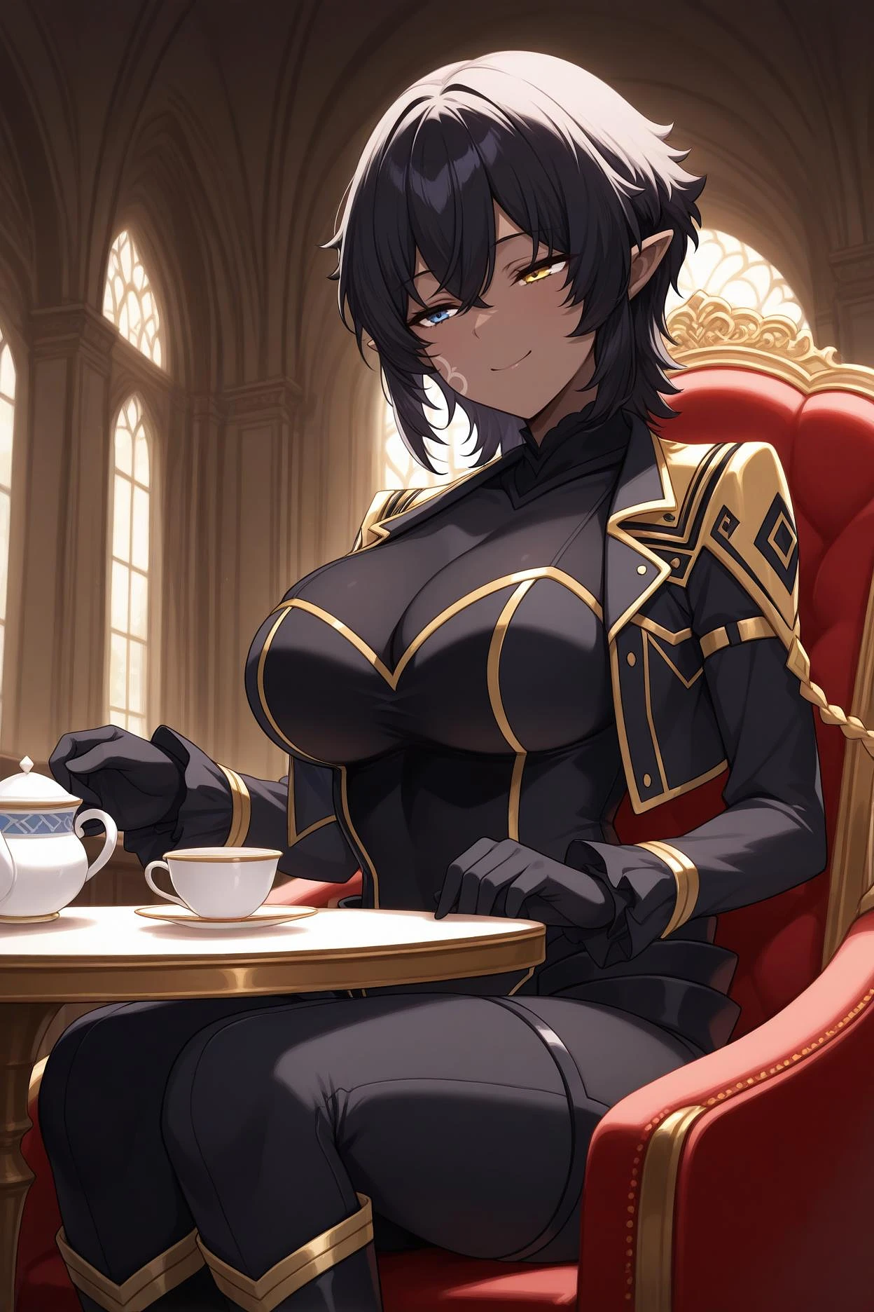 Featured image #2 for Omega/オメガ (The Eminence in Shadow) SDXL LoRA [Illustrious]