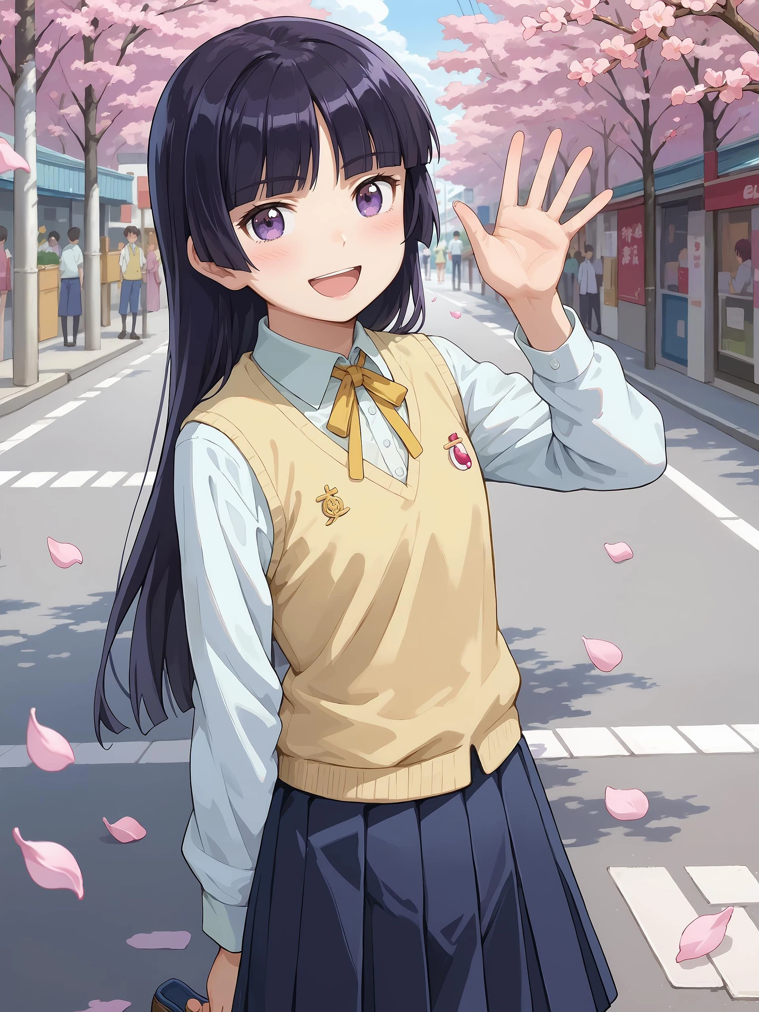 Featured image #3 for Gokou Ruri Kuroneko 五更瑠璃  黒猫