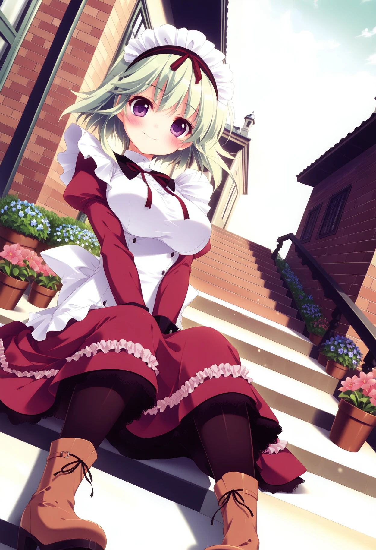 Featured image #1 for Angelina Nanatsu Sewell // アンジェリーナ・菜夏・シーウェル <Mashiro-iro Symphony // ましろ色シンフォニー>illu & Pony