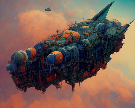 Featured image #3 for djz Jovian Skyship V21