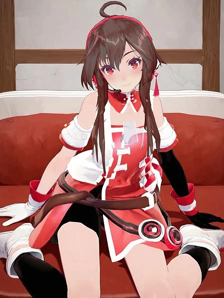 Featured image #1 for [Pony] 乐正绫 公式服 MMD