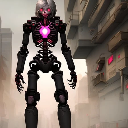 Featured image #4 for djz Skeletal Cyborg V21