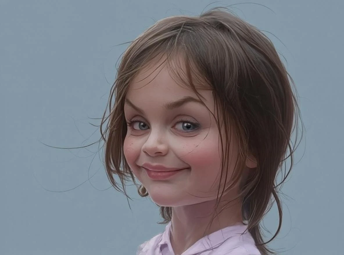 Featured image #1 for Digital painting caricature – KonText LoRA