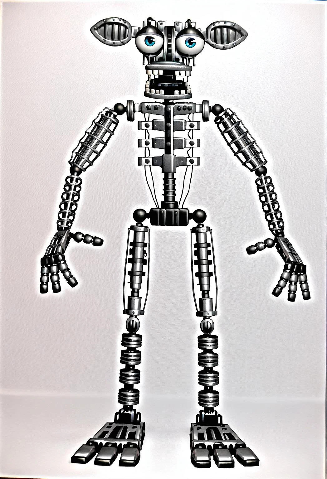 Featured image #4 for Endo 02 (Fnaf/Five Nights at Freddy's)