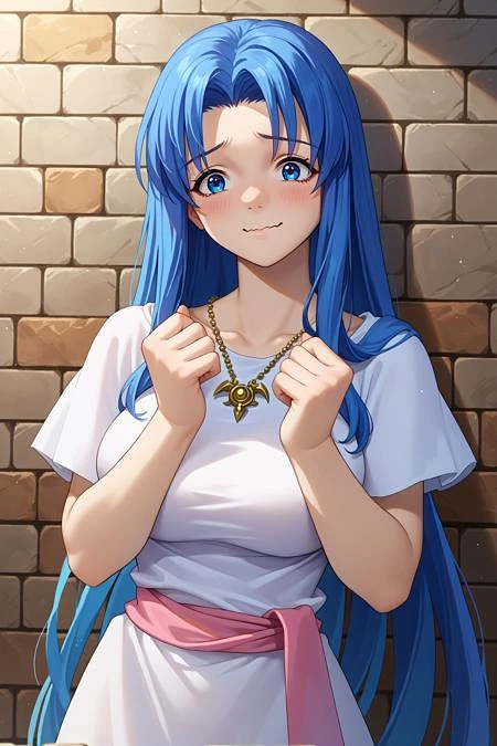 Featured image #5 for Feena/フィーナ (Ys I) SDXL LoRA [Pony Diffusion]
