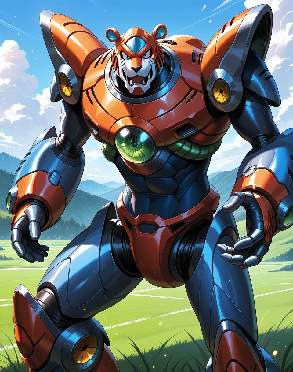 Featured image #3 for Neon Tiger (Mega Man X) (Illustrious) (AD)