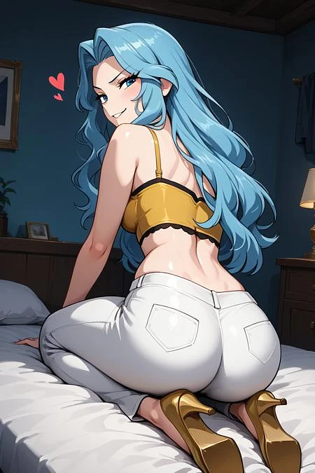 Featured image #1 for Karen: Silver Shadow |カリン (Pokemon) [Illustrious & Pony & SD1.5]