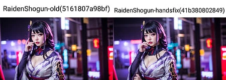 Featured image #4 for Raiden Shogun | Realistic Genshin LORA