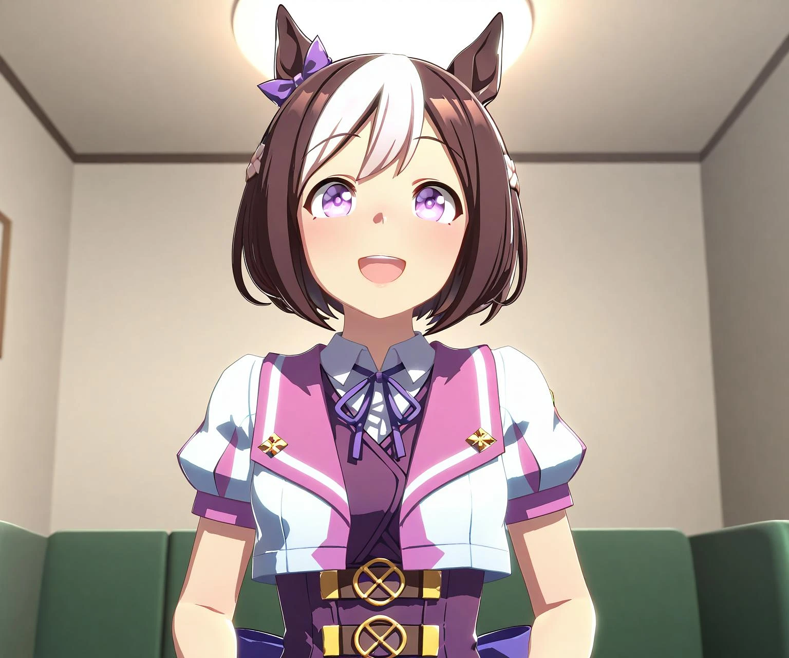 Featured image #2 for Special Week (Umamusume) in game style 3D ILL-v2