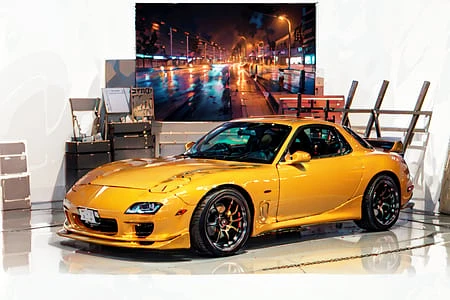 Featured image #3 for MAZDA RX-7 FD3S car LORA