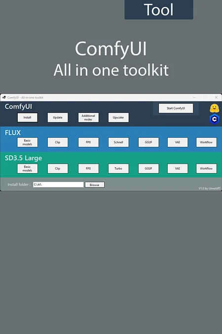 Featured image #1 for ComfyUI - All in one toolkit