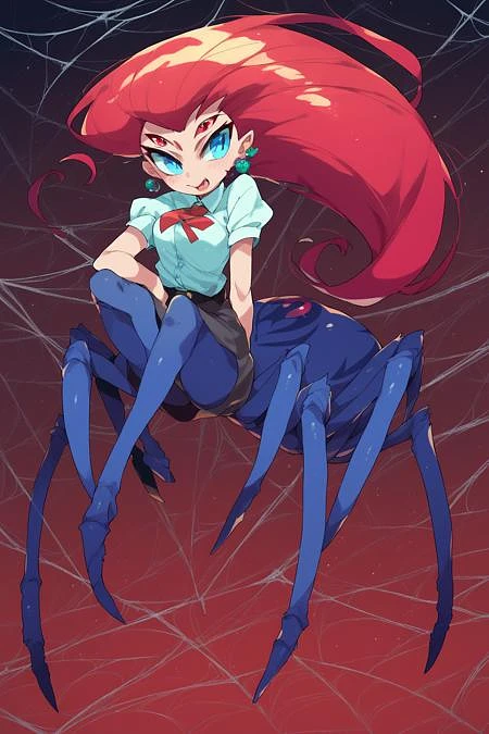 Featured image #3 for Arachne Transformation [Pony XL]