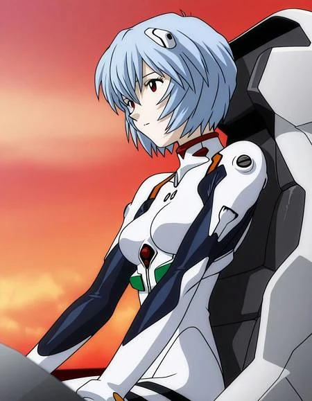 Featured image #1 for Rebuild of Evangelion style and characters