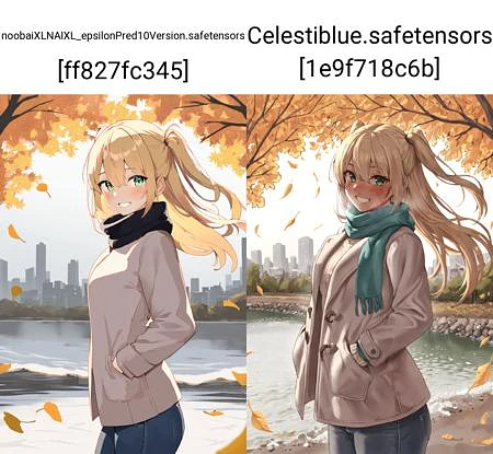Featured image #3 for Celestiblue | Aesthetic Finetune | NoobAI 1.0 EPS
