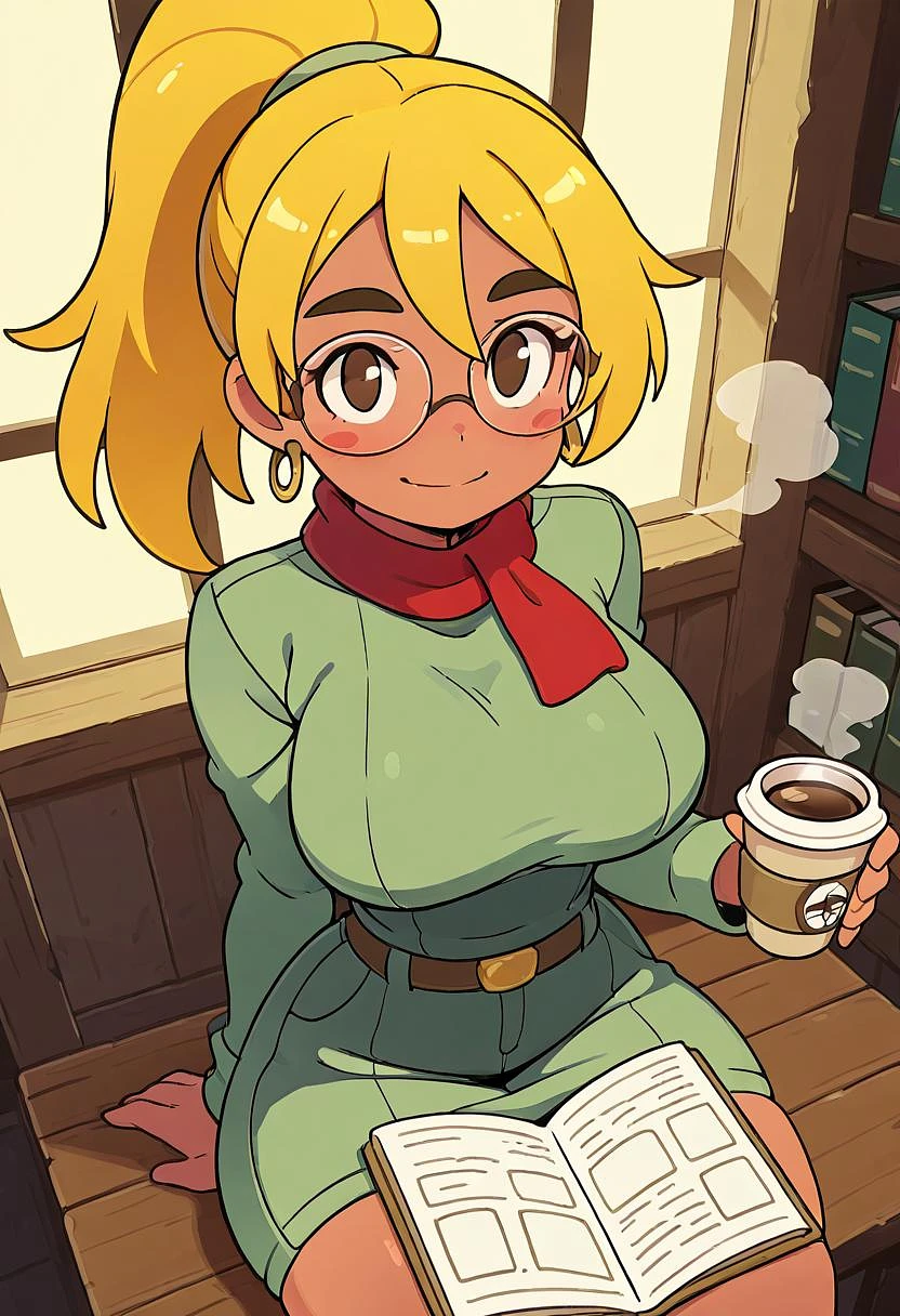 Featured image #2 for Goombella Human Form (Paper Mario: The Thousand-Year Door)
