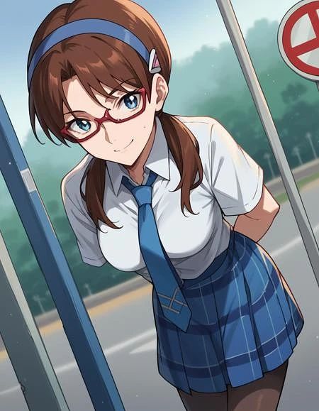 Featured image #2 for Mari Illustrious Makinami (真希波・マリ・イラストリアス) - Neon Genesis Evangelion (新世紀エヴァンゲリオン)
