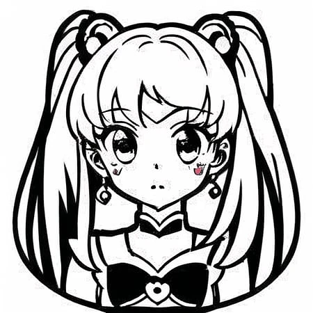 Featured image #2 for Vynstick  BW vinyl sticker LORA