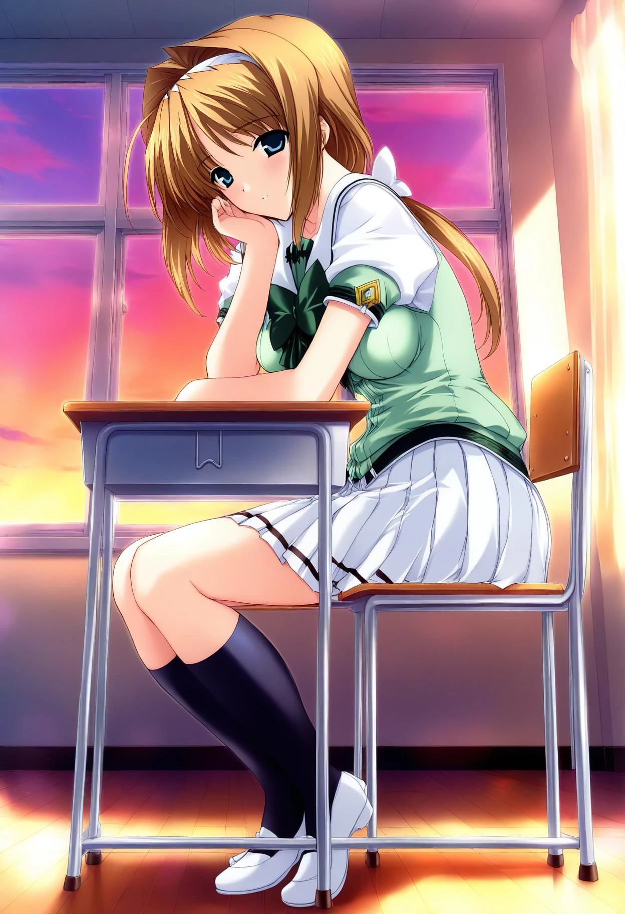 Featured image #2 for Takamori Haruka 鷹守ハルカ (2 OUTFITS)- [ALICESOFT] Beat Blades Haruka Choukou Sennin Haruka