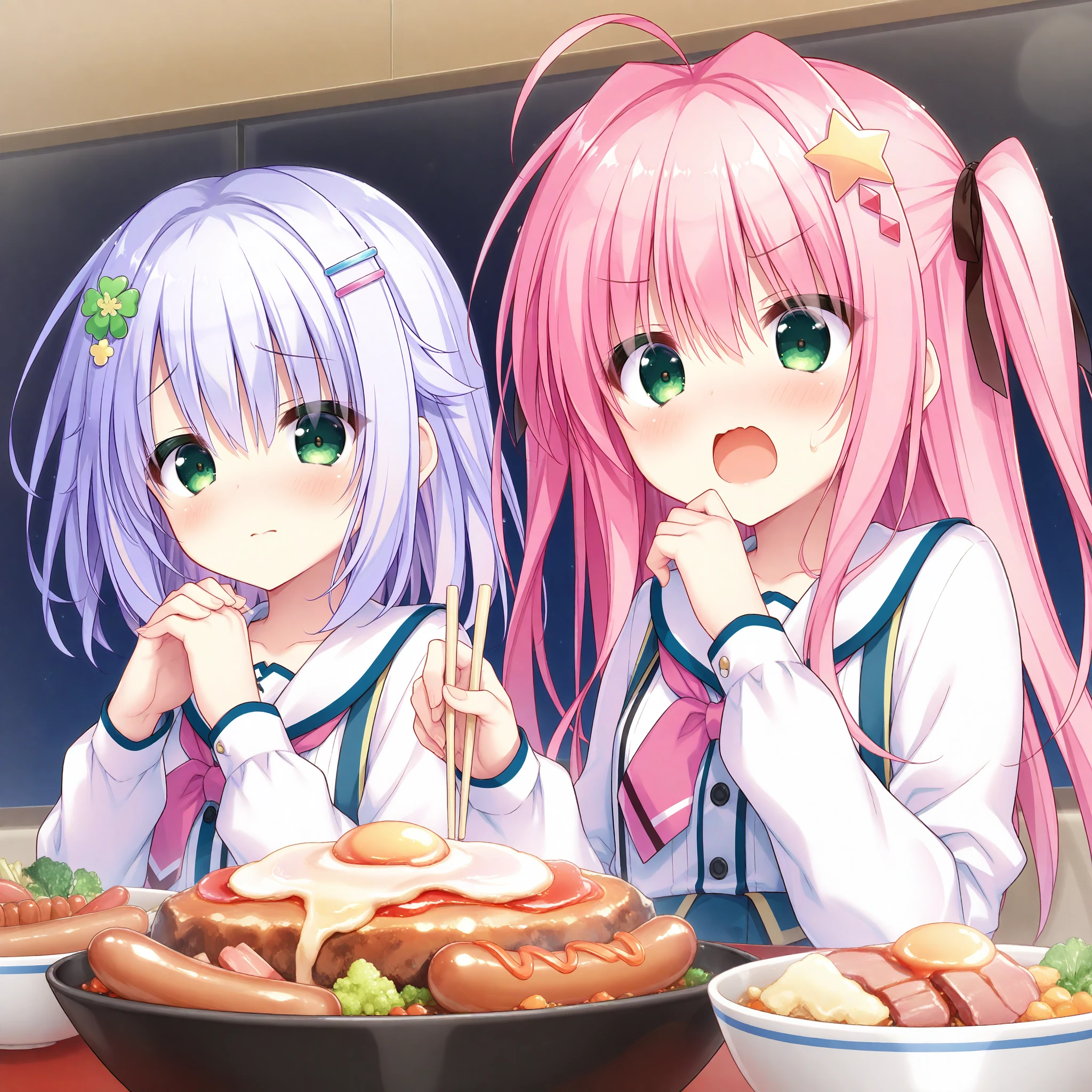 Featured image #3 for Mado Yuzuna art style (窗社柚子奈画风) | NoobAI x illu