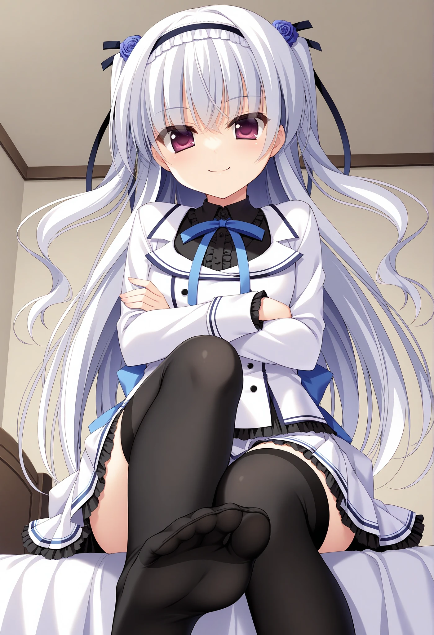 Featured image #4 for Yuugyouji Yoruko (游行寺夜子) | Kami no Ue no Mahoutsukai (纸上的魔法使) | NoobAI & illu