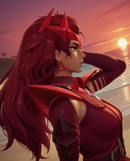 Featured image #4 for Scarlet Witch | Wanda Maximoff | Marvel Rivals (illustrious)