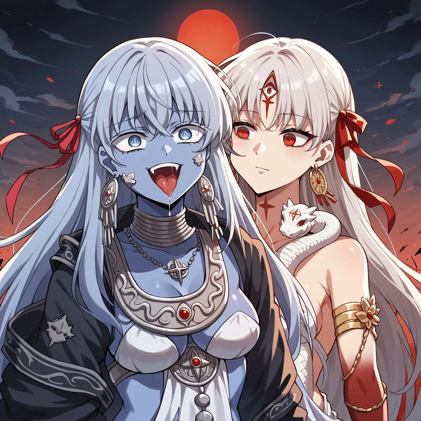 Featured image #1 for Durga & Kali (Fate Grand Order) XL [Pony + Illustrious]