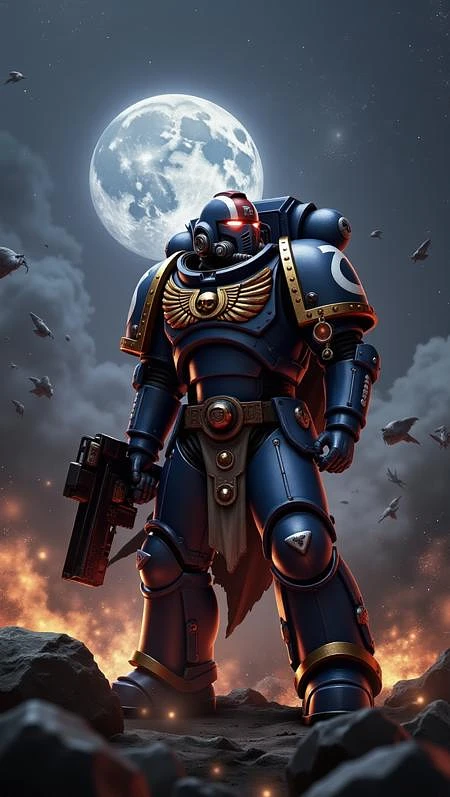 Featured image #2 for 40k Space Marines