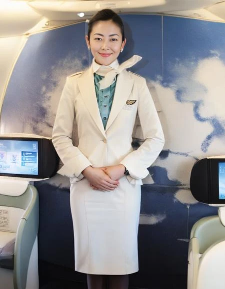Featured image #3 for 客室乗務員(Flight attendant)