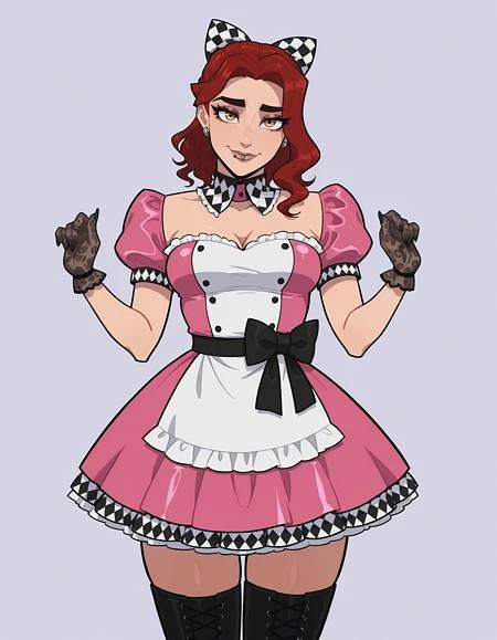Featured image #2 for Alice Chessboard Maid | 4D Chess | IL
