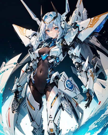 Featured image #5 for A-Mecha Musume A素体机娘