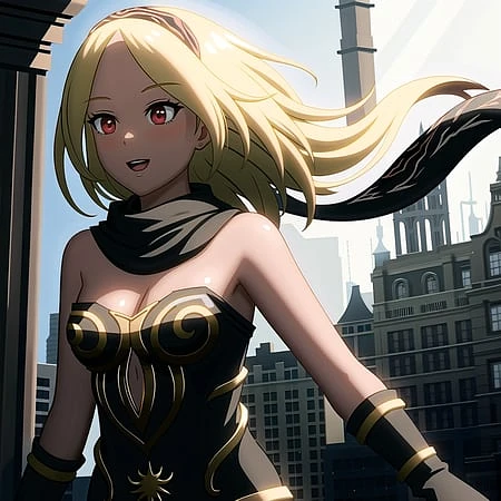 Featured image #4 for Kat & Raven - Gravity Rush (Kitten & Crow - Gravity Daze)