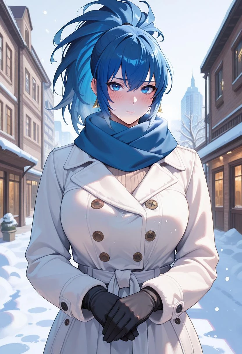 Featured image #1 for Leona Heidern - The King of Fighters l IllustriousXL (3 Outfits)
