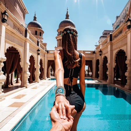 Featured image #3 for #FollowMeTo | Holding hands and travel with your cyber-wife
