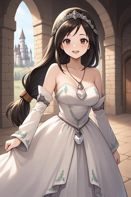 Featured image #3 for Garnet Til Alexandros XVII/ガーネット・ティル・アレクサンドロス17世 (Final Fantasy IX) SDXL LoRA | 3+ Outfits [Illustrious]