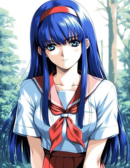 Featured image #3 for 波多乃神奈 illustrious/Pony HatanoKanna (YU-NO)