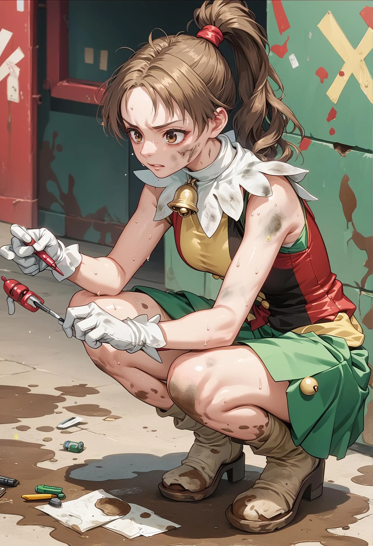 Featured image #4 for Meg (Suikoden II) XL [Pony + Illustrious]