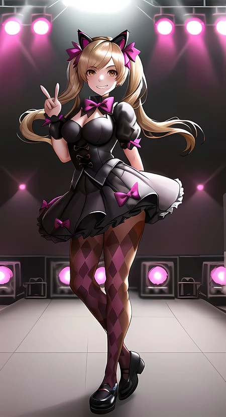 Featured image #1 for Corneo's Black Cat D.va Embedding