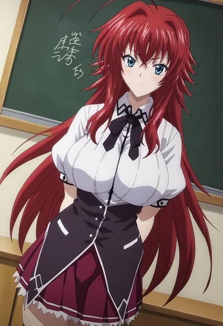 Featured image #2 for Rias Gremory (HighSchool DxD) | リアス・グレモリー (ハイスクールD×D) PonyXL