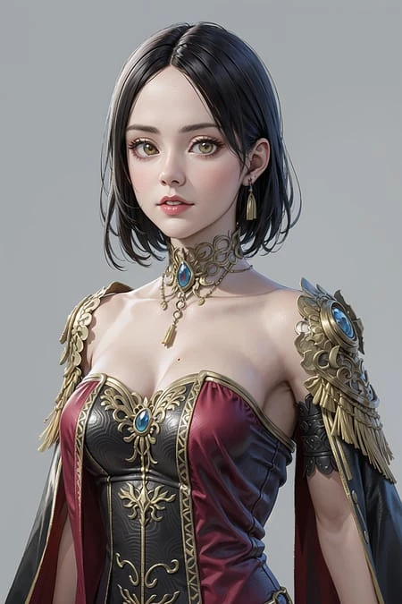 Featured image #1 for KR Style Game Character LoRA