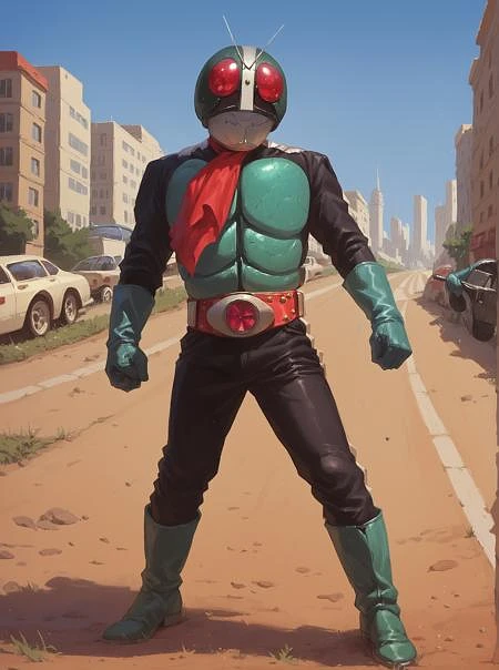 Featured image #5 for Kamen Rider Nigo 1971